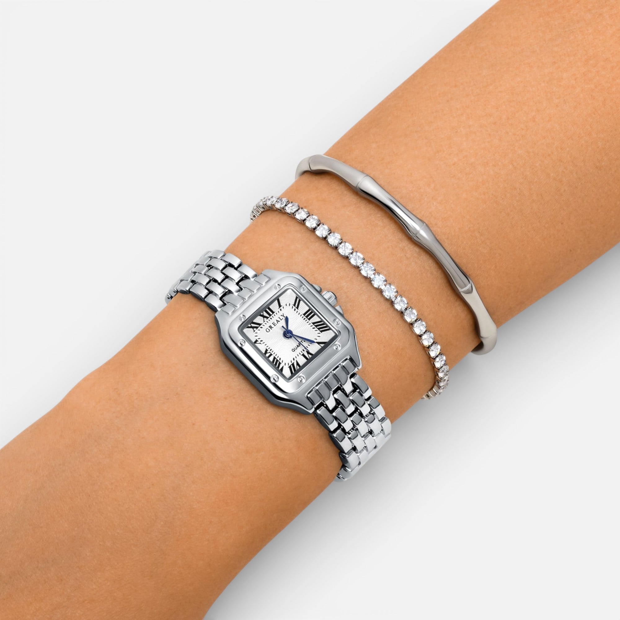 Nolvre | Women’s Watch – 25 mm – 316L Stainless Steel – Quartz