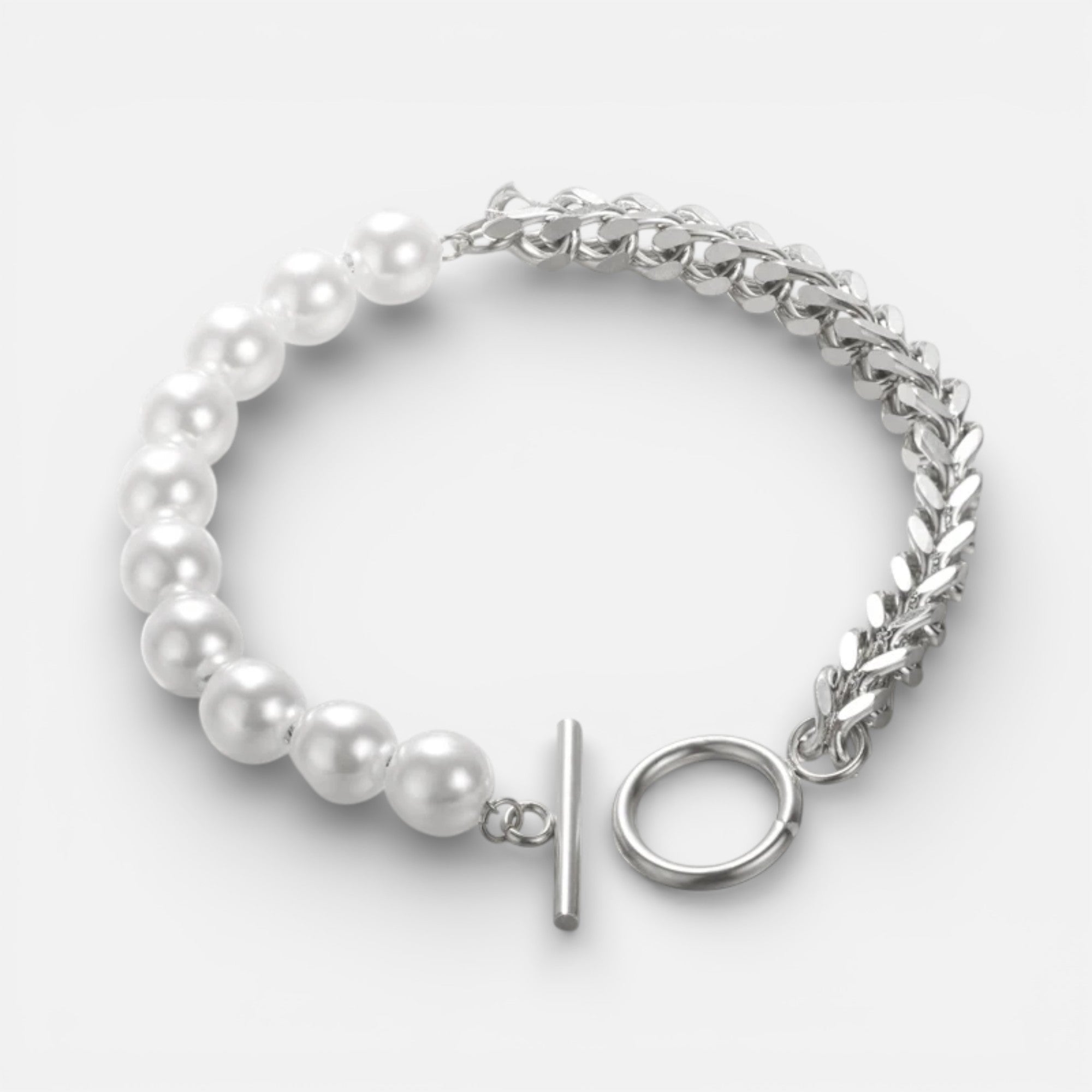 Nolvre | Women’s Luxe Wedding Beaded Bracelet
