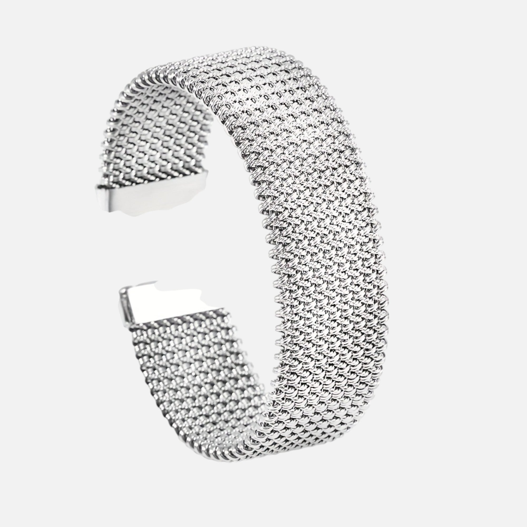 Nolvre | Women’s Woven Bracelet – Gold-Tone